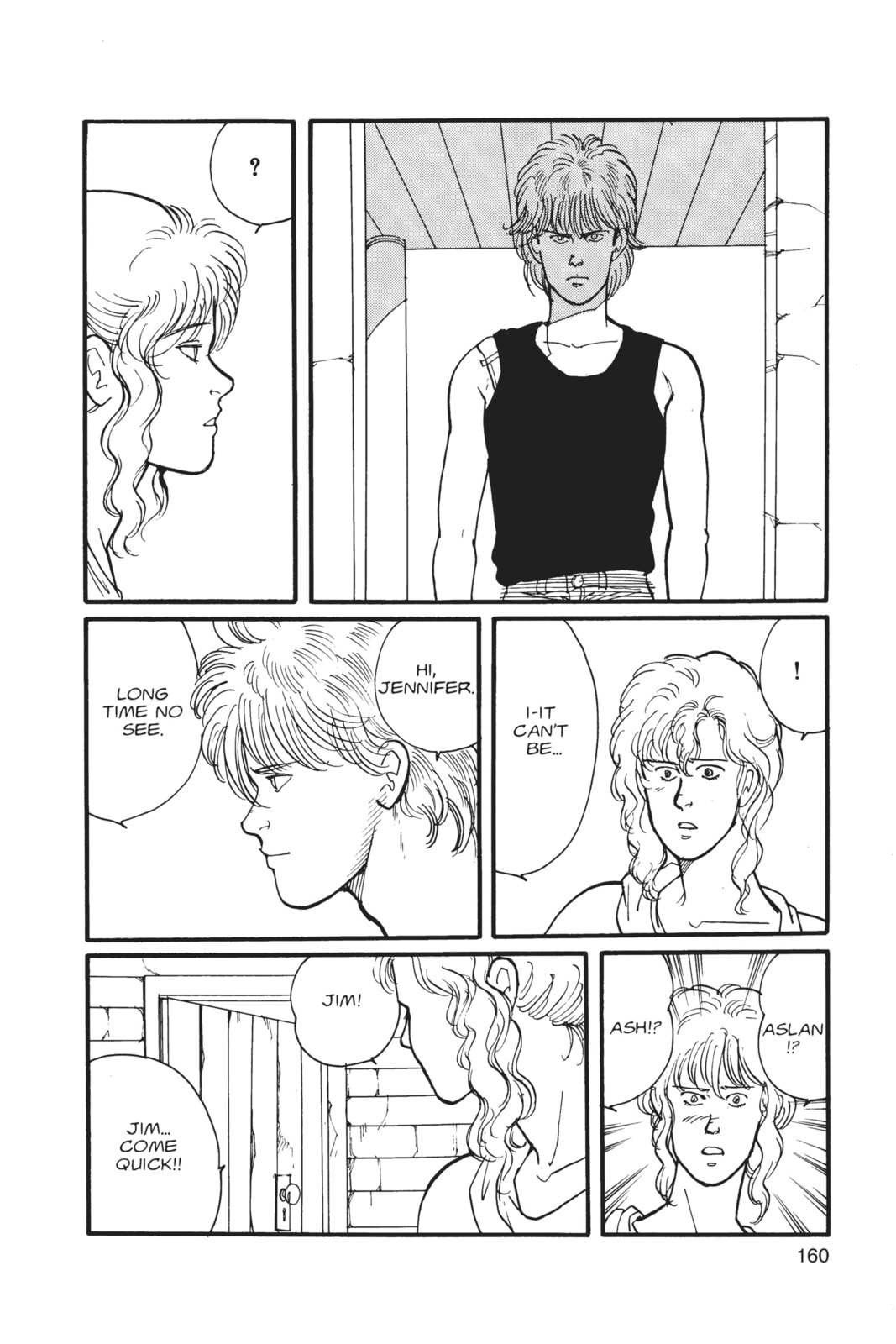 Banana Fish Chapter 3 image 155